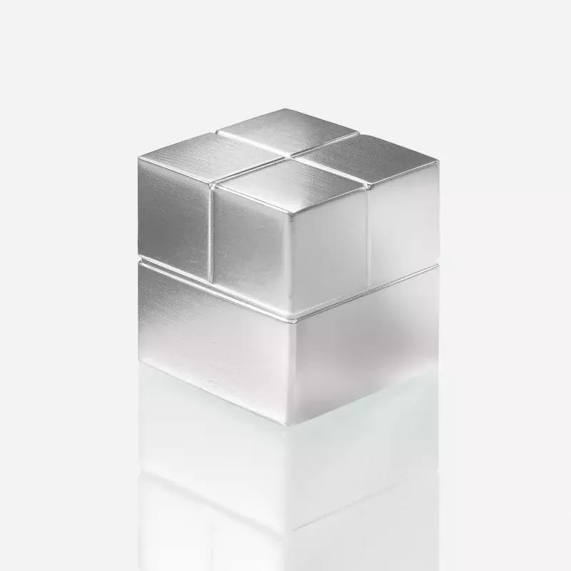 Craft Magnet Cube Sigel BA706 Neodymium Silver 20mm