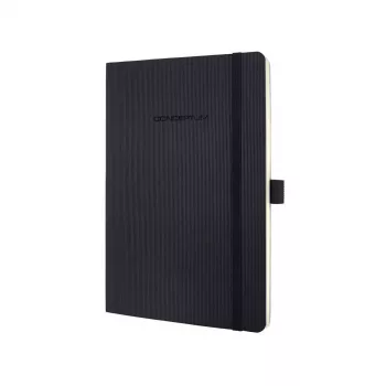 Writing Notebook Sigel Conceptum A5 194 Sheets Black