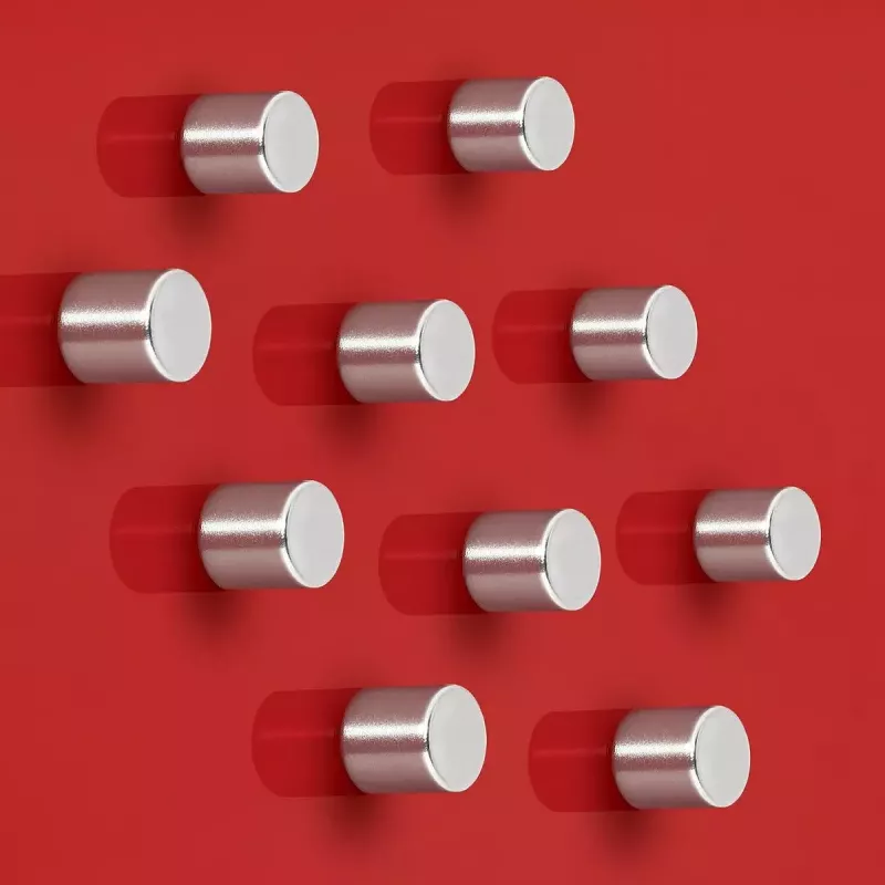 Craft Magnet Cylinder Sigel BA701 Neodymium Silver 10mm