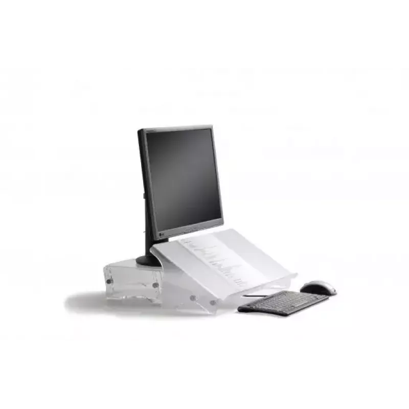 Monitor Stand BakkerElkhuizen Q-riser 130