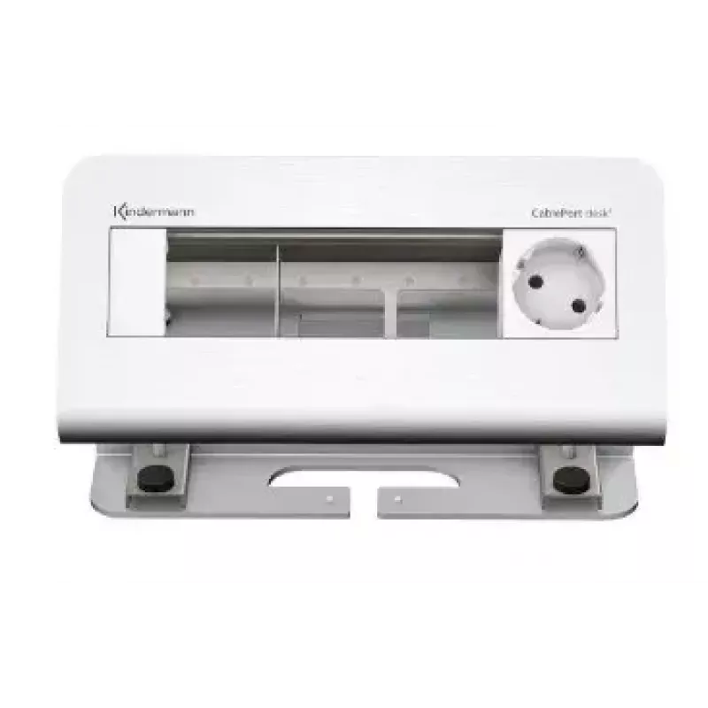 Outlet Box Type F Aluminium Kindermann 7430000051