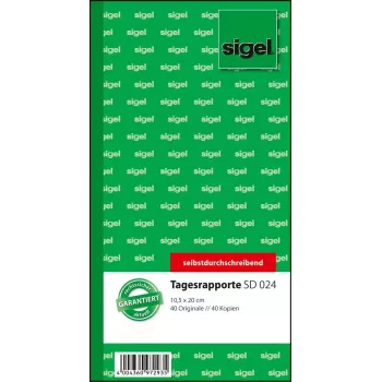 Ledger Paper Sigel SD024