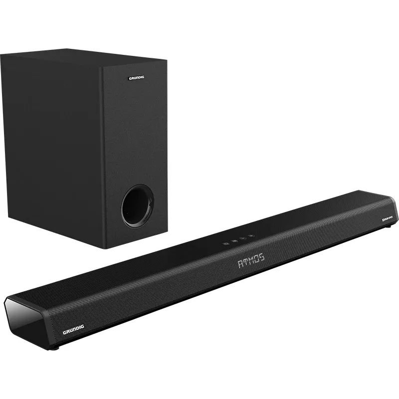 Grundig 2.1 Dolby Atmos Soundbar DSB 2100, 2.1 channels, 280 W, 280 W, Active subwoofer, Wireless, 60 - 20000 Hz