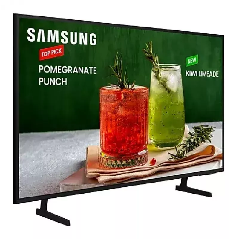 Samsung BE85D-H 85 inch 4K UHD Smart Signage Display - Tizen, Wi-Fi, 16/7