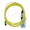 BlueOptics CBL-MPO12-4LC-SMF-3M-BO InfiniBand fibre optic cable 3m MPO 4x LC