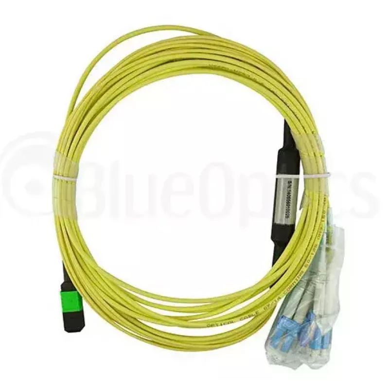 BlueOptics CBL-MPO12-4LC-SMF-3M-BO InfiniBand fibre optic cable 3m MPO 4x LC