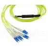 BlueOptics CBL-MPO12-4LC-SMF-3M-BO InfiniBand fibre optic cable 3m MPO 4x LC