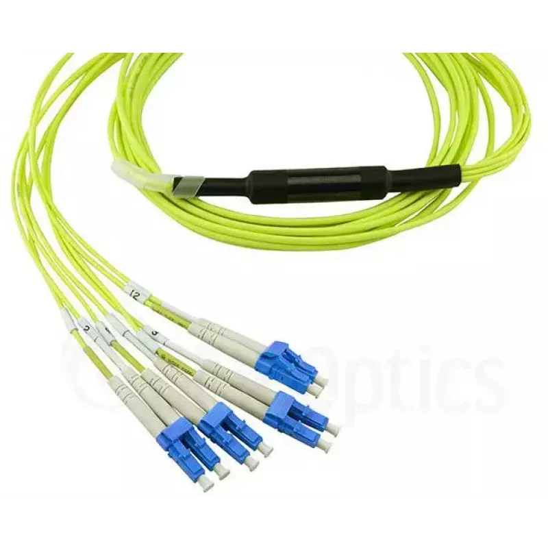 BlueOptics CBL-MPO12-4LC-SMF-3M-BO InfiniBand fibre optic cable 3m MPO 4x LC