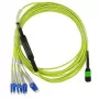 BlueOptics CBL-MPO12-4LC-SMF-3M-BO InfiniBand fibre optic cable 3m MPO 4x LC