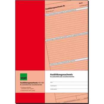 Business Form Sigel AW484