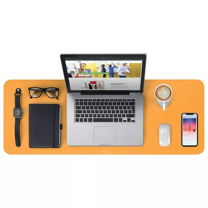 Mouse Pad Sigel SA601 Grey Yellow