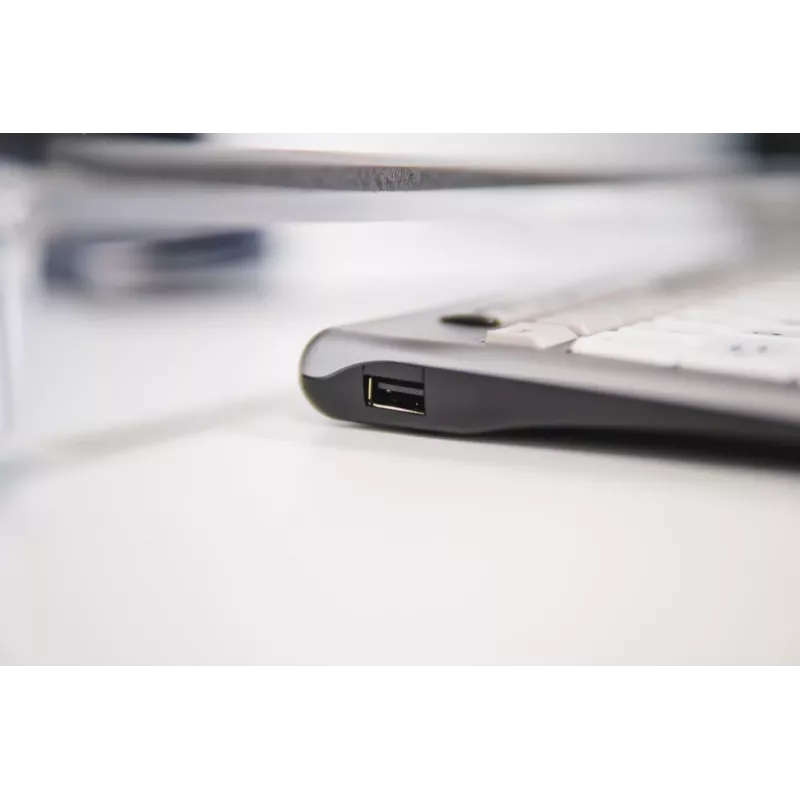 BakkerElkhuizen S-board 840 UK Qwerty, Tenkeyless (80 - 87%), Wired, USB, Scissor key switch, QWERTY, Light grey, White