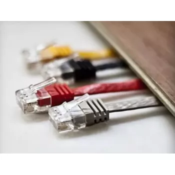 Networking Cable ShiverPeaks U/UTP Cat. 6 1m