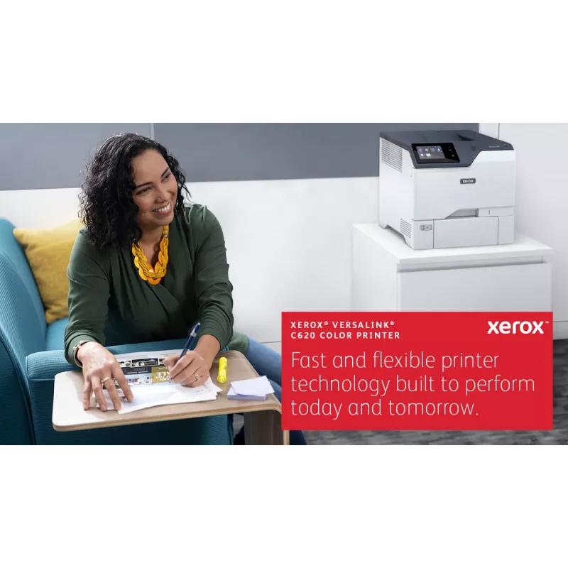 Xerox VersaLink C620 A4 50ppm Duplex Printer PS3 PCL5e/6 2 Trays 650 Sheets
