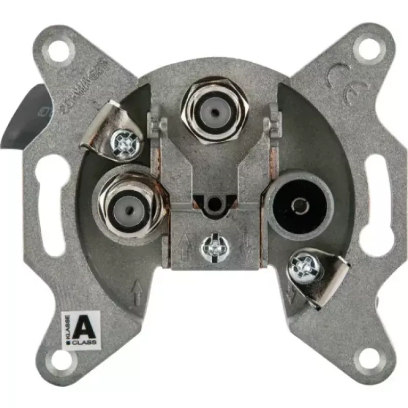 Socket outlet SAT TV Radio Schwaiger DSE652 531