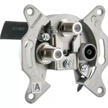 Socket outlet SAT TV Radio Schwaiger DSE652 531