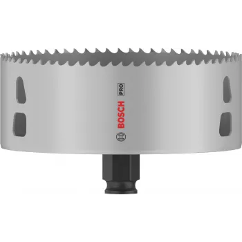 Bosch PRO Multi Material PC Plus, 44/127 mm, Single, Drill, Drywall, Metal, Non-ferrous metal, Plastic, Softwood, Black, Grey, Cobalt steel, Cobalt Alloy High-Speed Steel (HSS-Co)