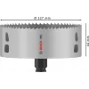 Bosch PRO Multi Material PC Plus, 44/127 mm, Single, Drill, Drywall, Metal, Non-ferrous metal, Plastic, Softwood, Black, Grey, Cobalt steel, Cobalt Alloy High-Speed Steel (HSS-Co)