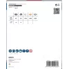 Bosch PRO Multi Material PC Plus, 44/127 mm, Single, Drill, Drywall, Metal, Non-ferrous metal, Plastic, Softwood, Black, Grey, Cobalt steel, Cobalt Alloy High-Speed Steel (HSS-Co)