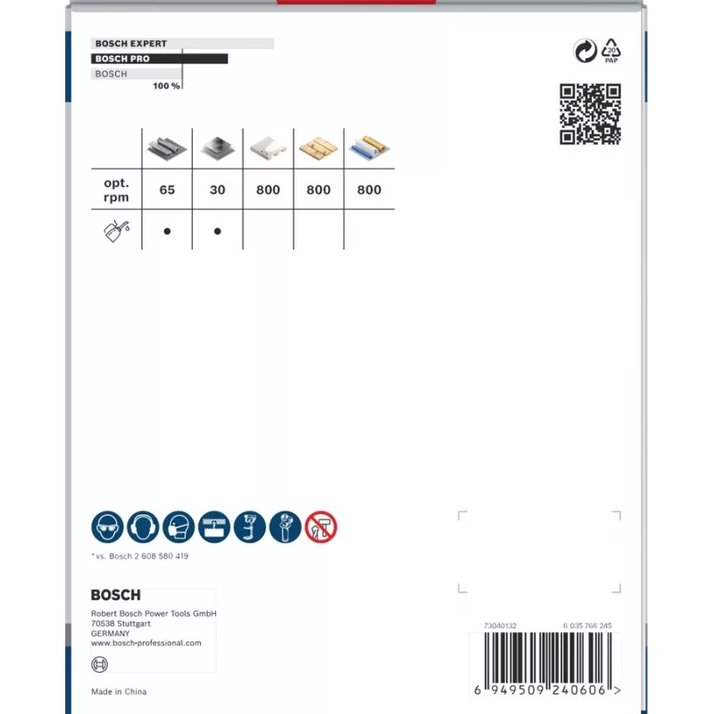 Bosch PRO Multi Material PC Plus, 44/127 mm, Single, Drill, Drywall, Metal, Non-ferrous metal, Plastic, Softwood, Black, Grey, Cobalt steel, Cobalt Alloy High-Speed Steel (HSS-Co)