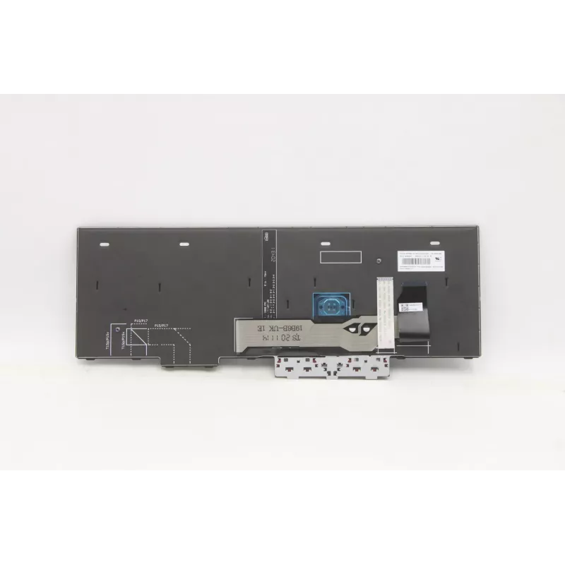 Lenovo 5N20W68287 laptop spare part Keyboard