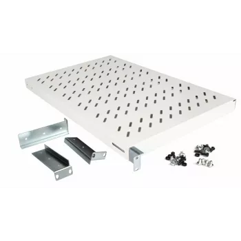 EQUIP EZVS-19-1-10-G Variable Rack Shelf 19 inch 1U 1000mm Grey