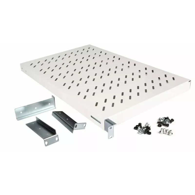 EQUIP EZVS-19-1-10-G Variable Rack Shelf 19 inch 1U 1000mm Grey