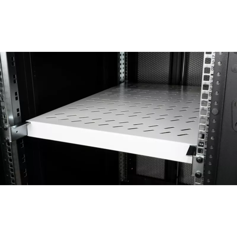 EQUIP EZVS-19-1-10-G Variable Rack Shelf 19 inch 1U 1000mm Grey