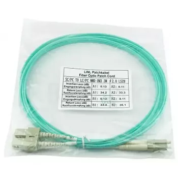 InfiniBand/fibre optic cable BlueOptics 055702T512000001M-BO 1 m 2x LC 2x SC LC/APC