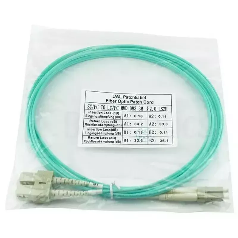 InfiniBand/fibre optic cable BlueOptics 055702T512000001M-BO 1 m 2x LC 2x SC LC/APC