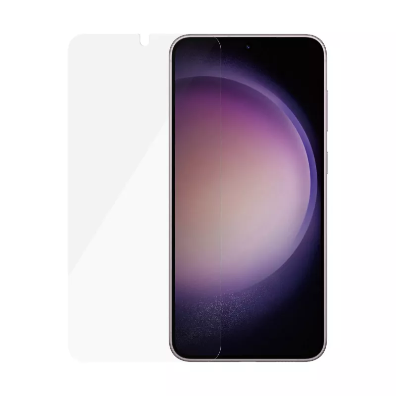 PanzerGlass SAFE. by ® Screen Protector Samsung Galaxy S22 5G | S23+ | Ultra-Wide Fit | BULK