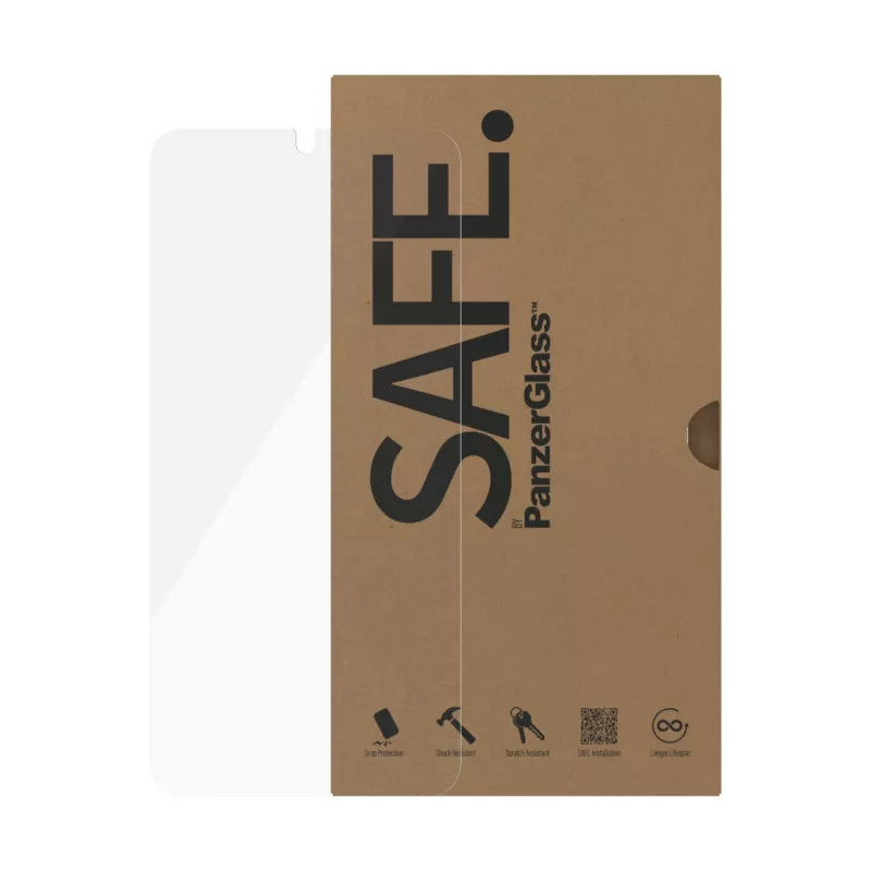 PanzerGlass SAFE. by ® Screen Protector Samsung Galaxy S22 5G | S23+ | Ultra-Wide Fit | BULK