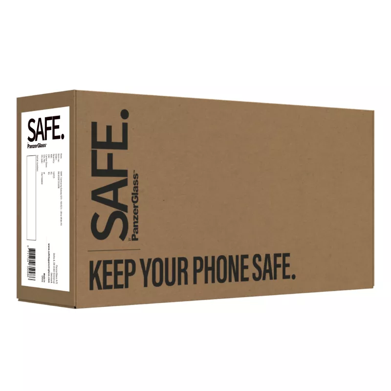 PanzerGlass SAFE. by ® Screen Protector Samsung Galaxy S22 5G | S23+ | Ultra-Wide Fit | BULK