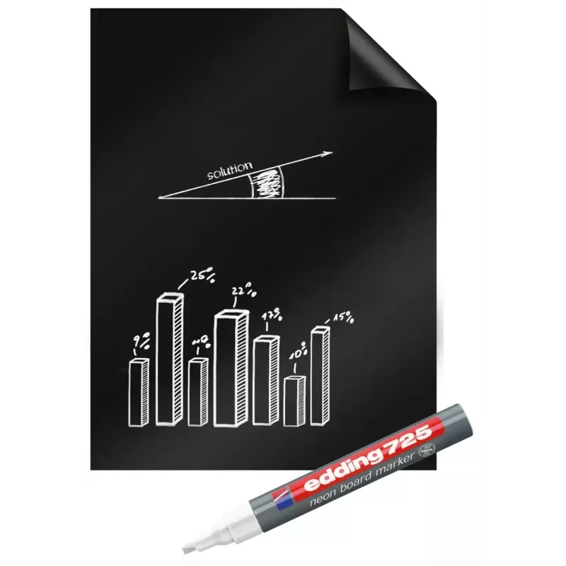 Blackboard Foil Legamaster Magic-Chart 60x80cm