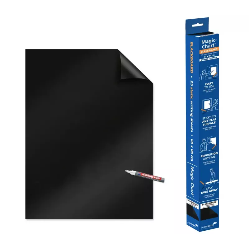 Blackboard Foil Legamaster Magic-Chart 60x80cm