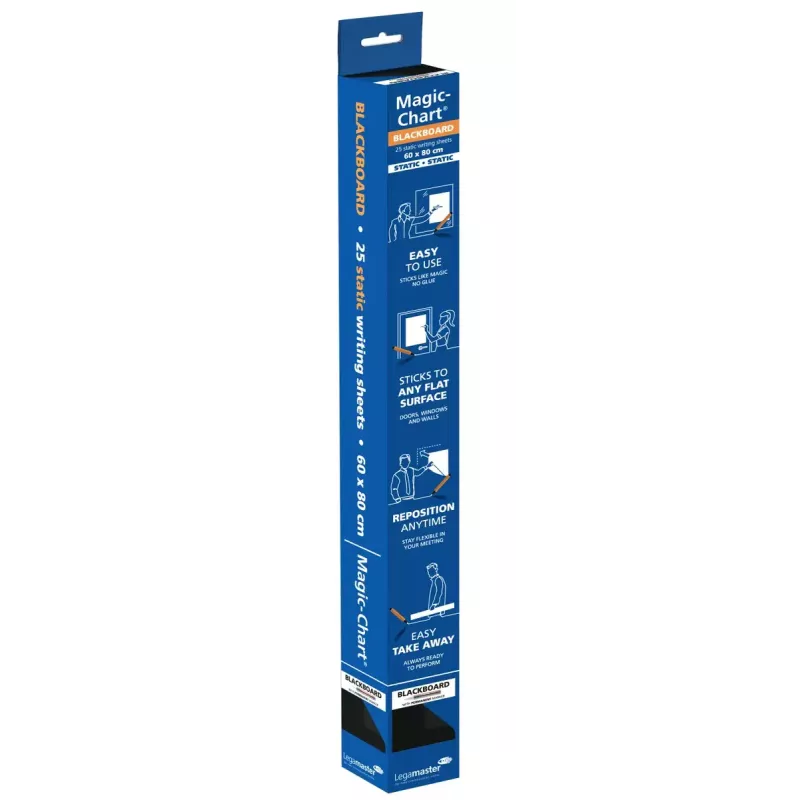 Blackboard Foil Legamaster Magic-Chart 60x80cm