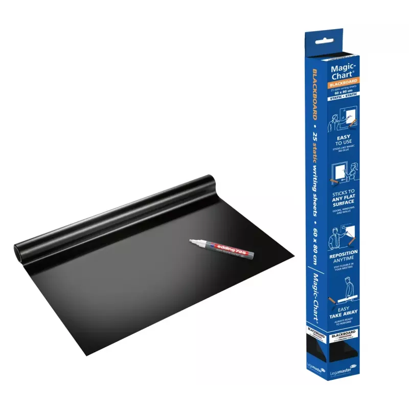 Blackboard Foil Legamaster Magic-Chart 60x80cm