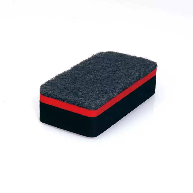 Eraser Sigel BA187 EVA Fleece Black Red 90x45x26mm