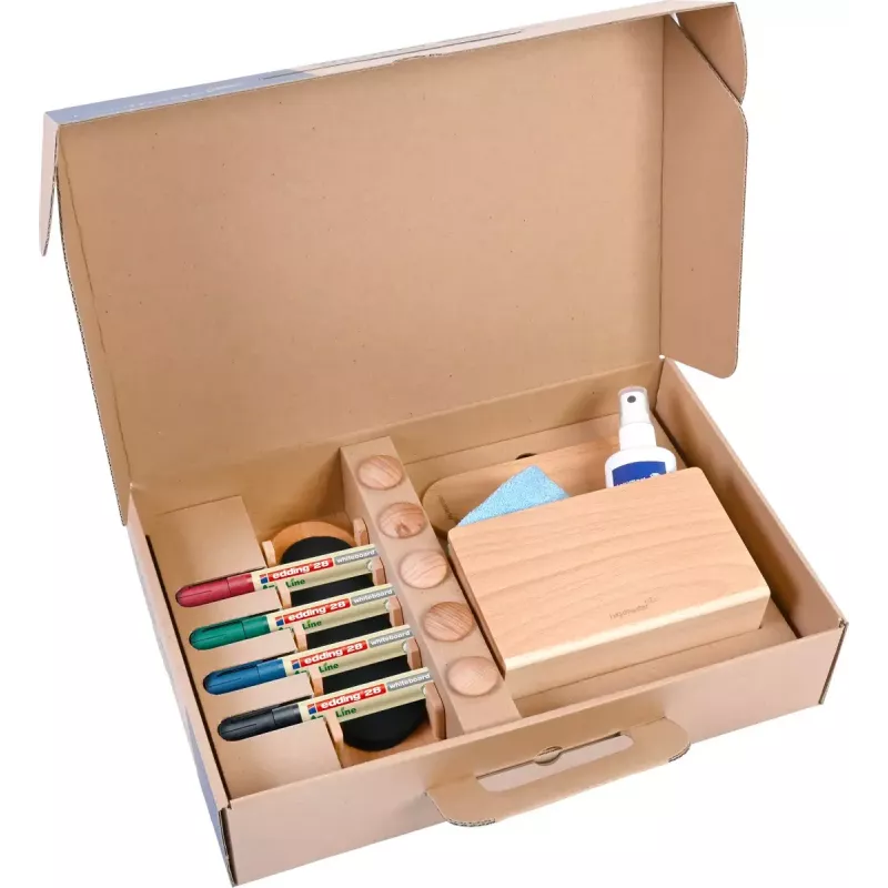 Accessory set Legamaster WOODEN 17-piece FSC certified