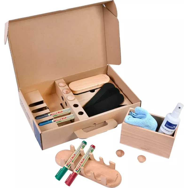Accessory set Legamaster WOODEN 17-piece FSC certified