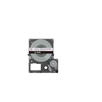 Epson LK-4UAS Grey, Purple
