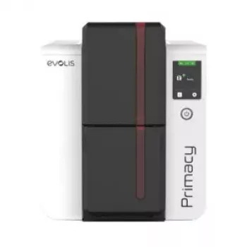 Card printer Evolis Primacy 2 USB Ethernet 300 dpi — single- or dual-sided PVC card printing