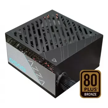 Power supply unit AZZA PSAZ-650B (ATX3.1) 650 W, 20+4 pin ATX, non-modular, 80 PLUS Bronze, black