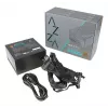 Power supply unit AZZA PSAZ-650B (ATX3.1) 650 W, 20+4 pin ATX, non-modular, 80 PLUS Bronze, black