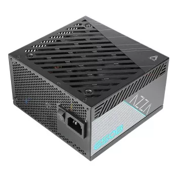 Power supply unit AZZA PSAZ-650B (ATX3.1) 650 W, 20+4 pin ATX, non-modular, 80 PLUS Bronze, black