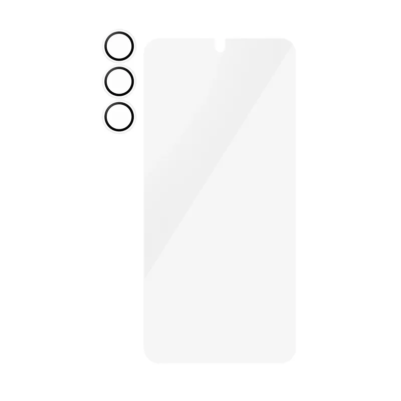 PanzerGlass 2-in-1 Protection Bundle Samsung Galaxy S25 Scratch Shock Resistant