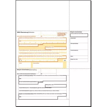 Business form Sigel ZV570