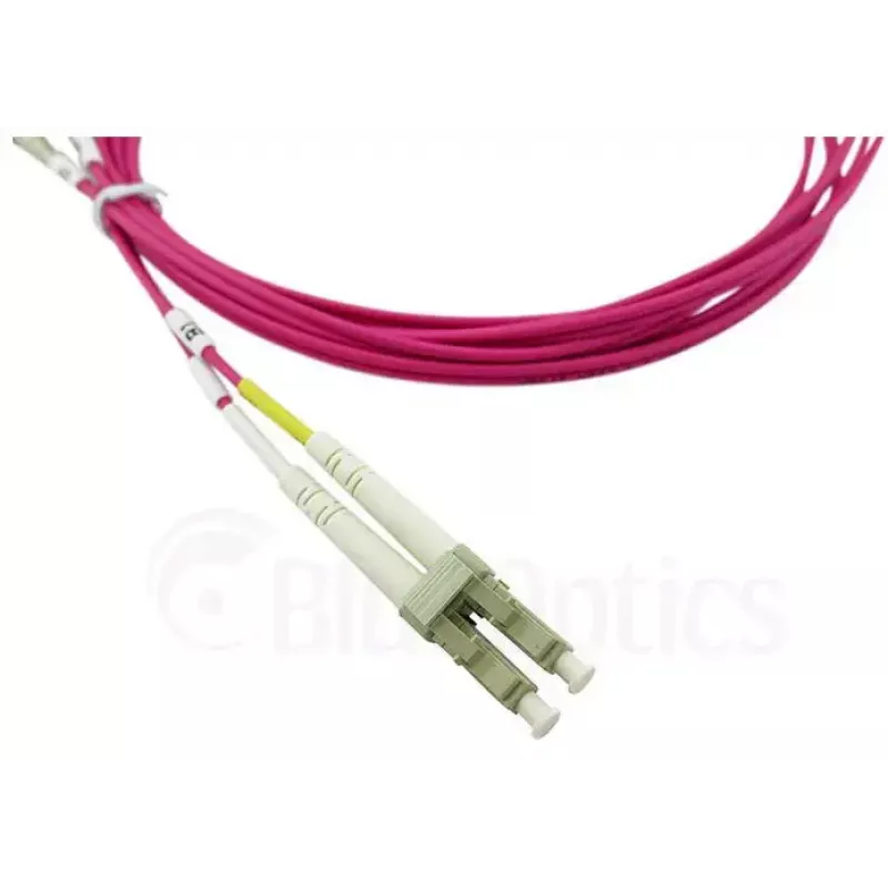 Fibre optic cable BlueOptics CBL-LC-OM4-3M 3m LC to LC 50µm