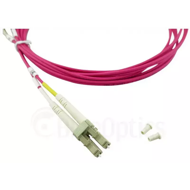 Fibre optic cable BlueOptics CBL-LC-OM4-3M 3m LC to LC 50µm