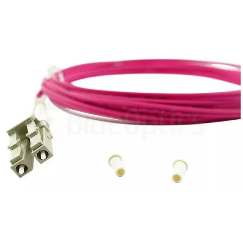 Fibre optic cable BlueOptics CBL-LC-OM4-3M 3m LC to LC 50µm